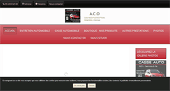 Desktop Screenshot of casse-auto-82.com
