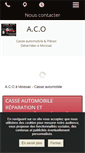 Mobile Screenshot of casse-auto-82.com
