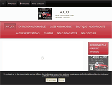 Tablet Screenshot of casse-auto-82.com